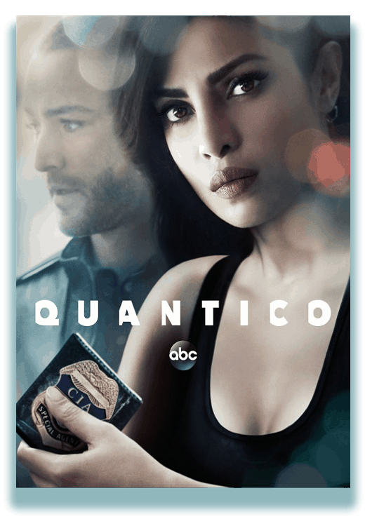 База Куантико / Quantico [2 сезон: 22 серии из 22] / (2016/WEB-DLRip) / NewStudio