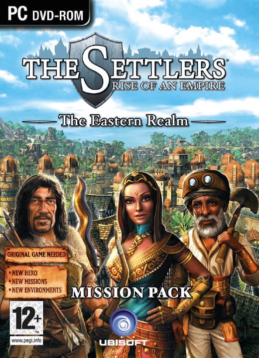 The Settlers VI: Rise of an Empire - The Eastern Realm [v.1.7.1.4289] / (2008/РС/RUS) / RePack by R.G. Catalyst