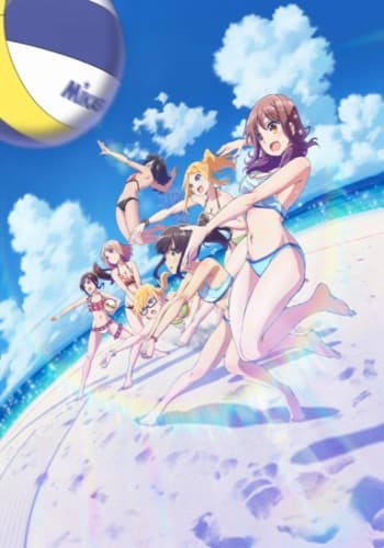 Харука и Каната принимают подачу / Harukana Receive [12 серий из 12] / (2018/BDRip) | Kansai Studio