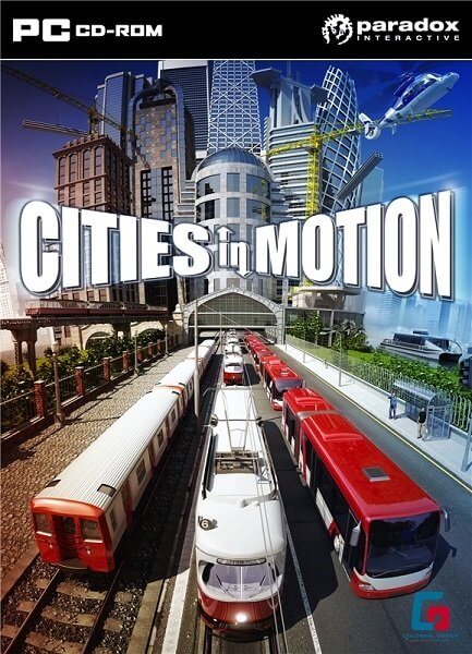 Транспортная империя / Cities In Motion (2011/PC/RUS) / RePack от Fenixx