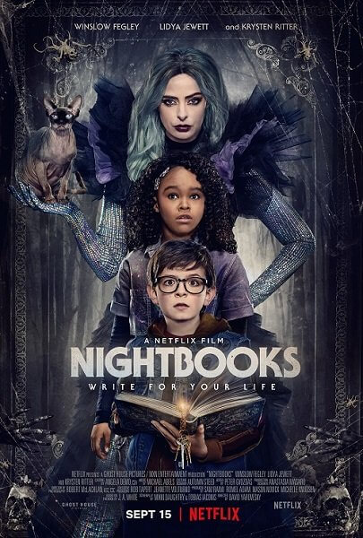 Ночные тетради / Nightbooks (2021/WEB-DL) 1080p | Netflix