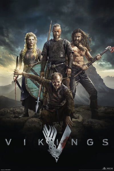 Викинги / Vikings [1-6 сезоны: 89 серий из 89] / (2013-2019/WEB-DLRip) | LostFilm