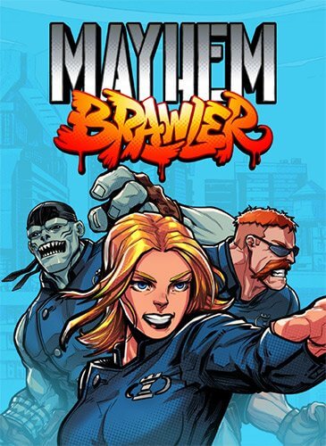 Mayhem Brawler [v.1.0.9] / (2021/PC/RUS) / RePack от Pioneer
