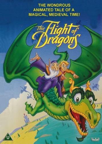 Полёт драконов / The Flight of Dragons (1982/BDRip) 1080р | ZeroVoice