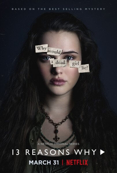 13 причин почему / 13 Reasons Why [1-4 сезоны: 49 серий из 49] / (2017-2020/WEBRip) | BTI Studios & Пифагор