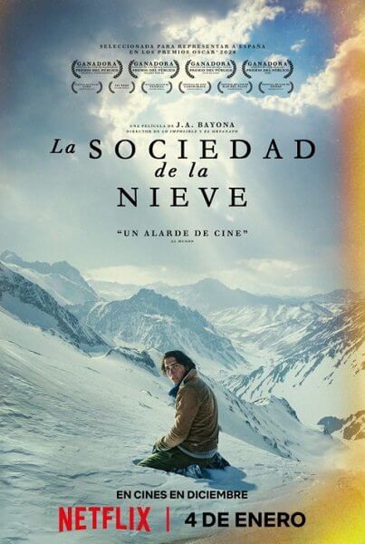 Общество снега / La sociedad de la nieve / Society of the Snow (2023/WEB-DL) 1080p | HDRezka Studio