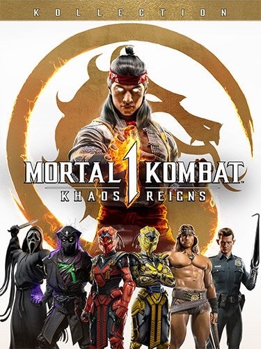 Mortal Kombat 1: Khaos Reigns Kollection [v.1.28.0 + Switch Emulators] / (2024/PC/RUS) / RePack от FitGirl