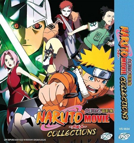Наруто фильм (Коллекция) / Naruto the Movie: Collection / (2004-2015/BDRip-HEVC) 1080p