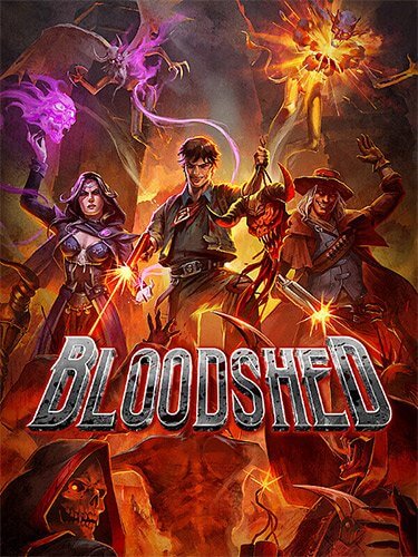 Bloodshed [v.1.0.4] / (2025/PC/RUS) / RePack от FitGirl