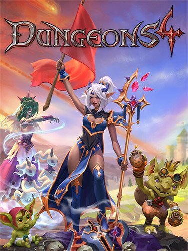 Dungeons 4: Digital Deluxe Edition [v.1.9 Build 13] / (2023/PC/RUS) / RePack от FitGirl