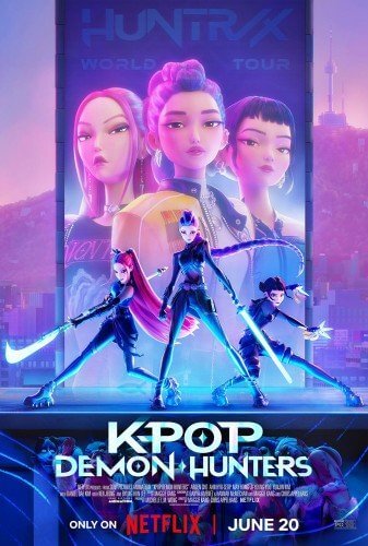 Кейпоп-охотницы на демонов / KPop Demon Hunters (2025/WEB-DL) 1080p | Videofilm Ltd, LeDoyen